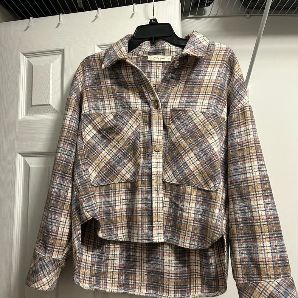 Plaid Button Down Shirt